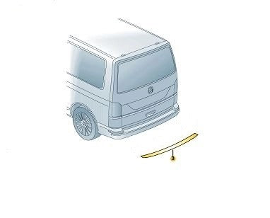 VWTransporter2020OnwardsRearLoadEdgeProtection