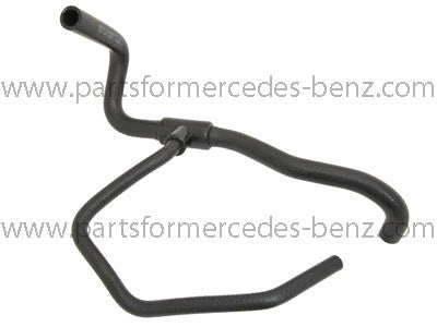 W163ML1998-2005(320/350)LowerRadiatorHose
