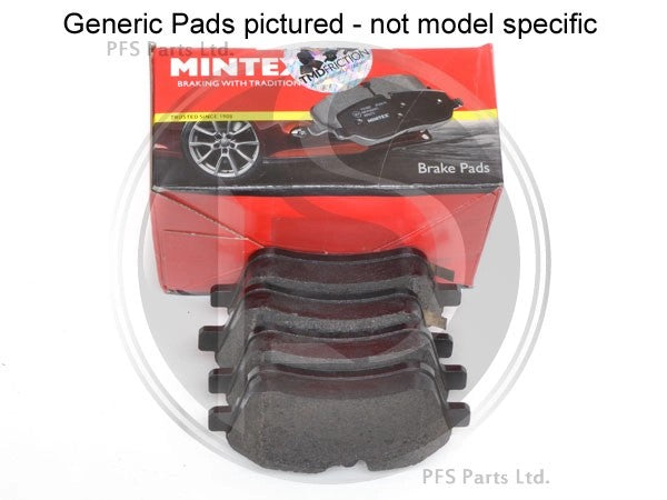 W163MLM230-M43098′-05′RearPads(ModelsWithSensor)–Mintex