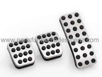 W169AClass2005-2012AluminiumPedalCovers,Manual
