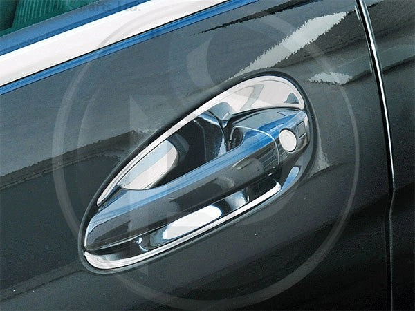 W176AClass2012-2018ChromeDoorHandleshellsSet