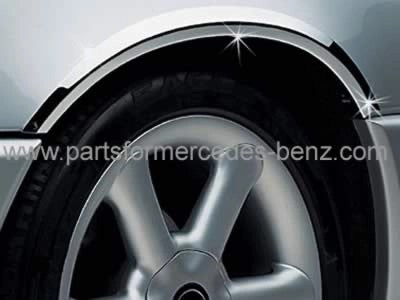 W204C-Class2007-2014Chrome-PlatedWheelArchTrimSet
