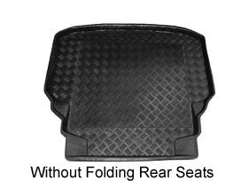 W205CClassSaloon2015OnwardsAftermarketBootTrayLiner
