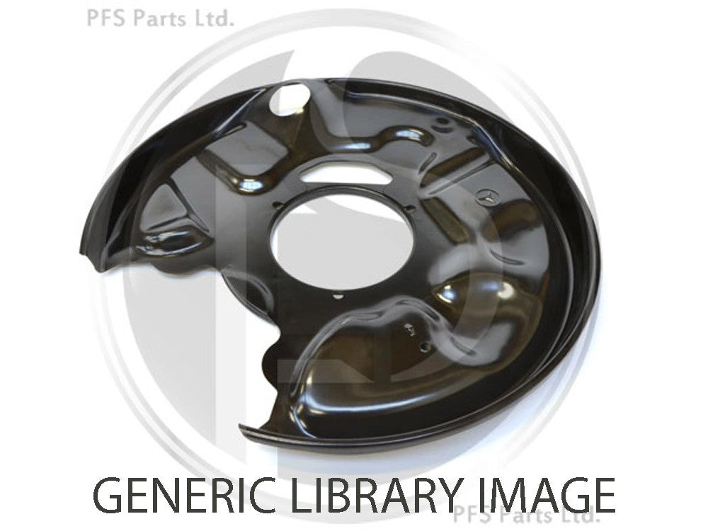 W209CLK2003-2009(AllModels)RearBrakeBackPlateLH