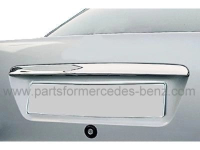 W210EClass1996-2003(Saloon)ChromeBootlidTrim