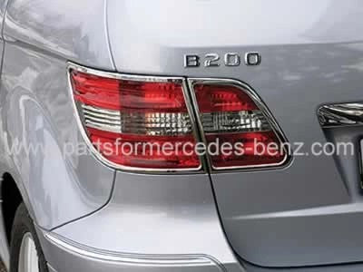 W245B-Class2005-2011ChromeTailLampSurrounds(Setof4)