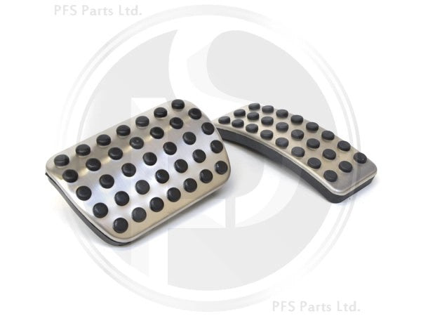 X156GLA2013-2017AluminiumPedalCovers(Auto)LHD