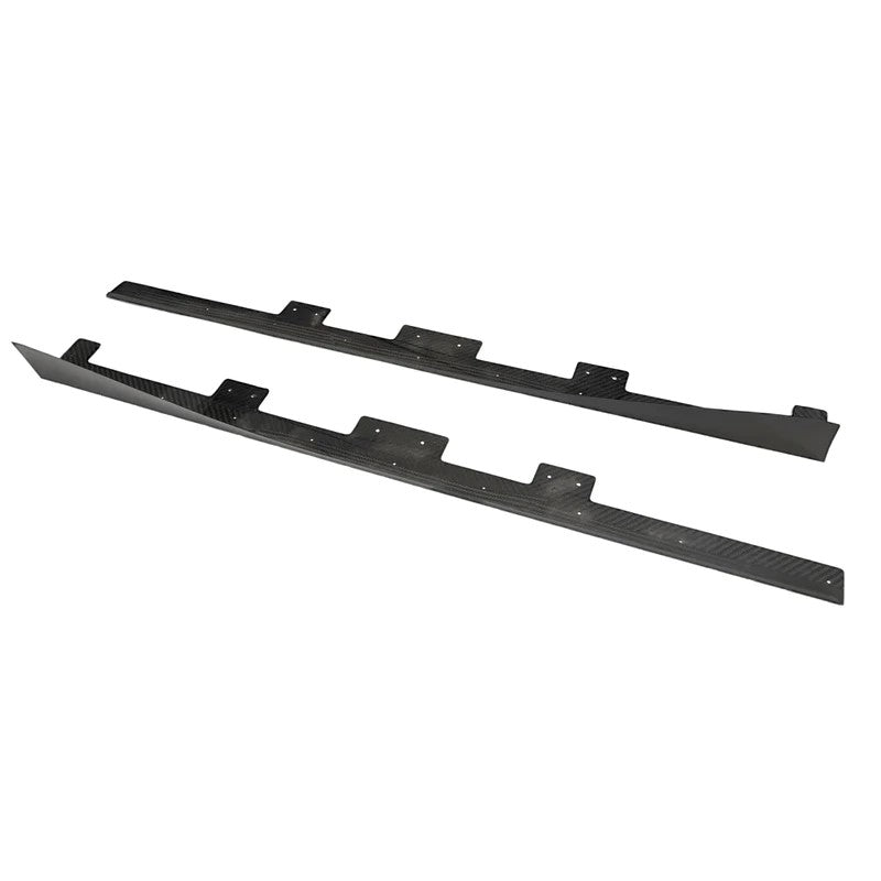 YarisGRAUTOIDTREPre-PregCarbonFibreSideSkirts