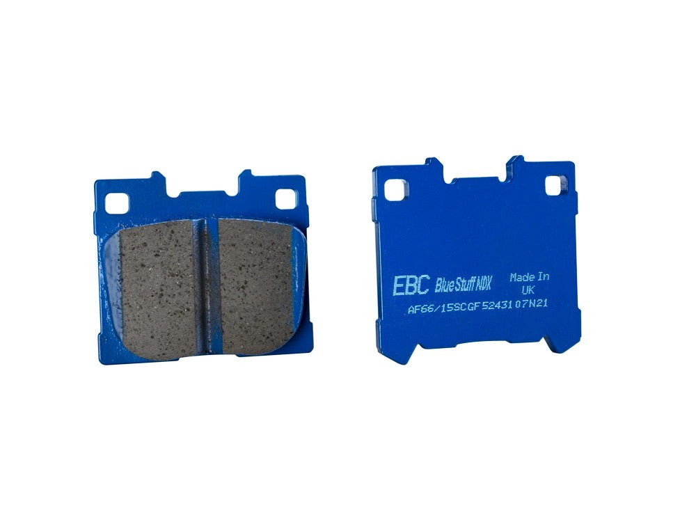 YarisGREBCBluestuffNDXTrackDayBrakePadSet(Rear)
