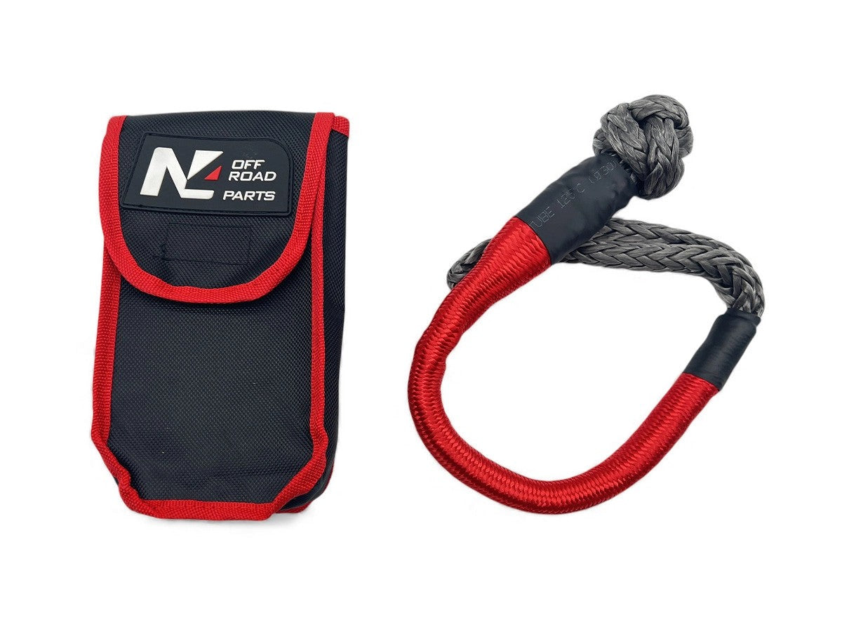 10TsofttextileshacklewithN4-Offroadcarryingcase