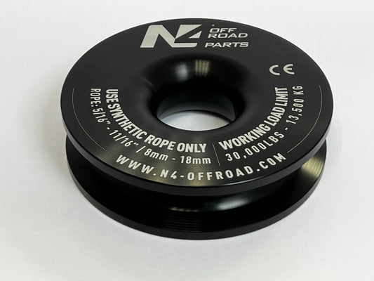 13.5TBlackAnodizedAluminumWinchingRingN4-Offroad