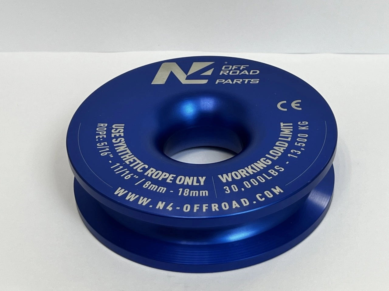 13.5TWinchingRinginBlueAnodizedAluminumN4-Offroad