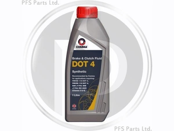 1LitreDOT4BrakeFluid