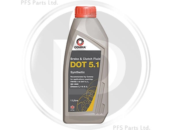 1LitreDOT5.1BrakeFluid