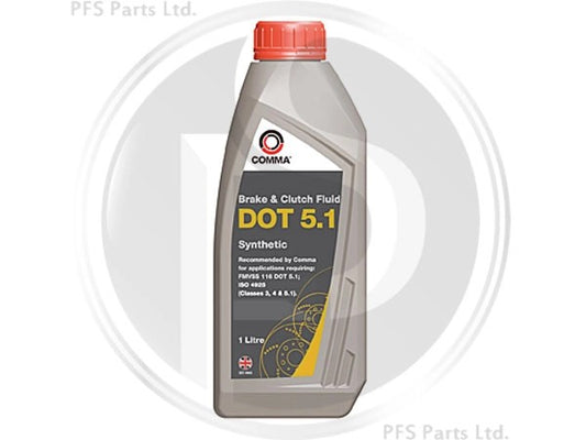 1LitreDOT5.1BrakeFluid