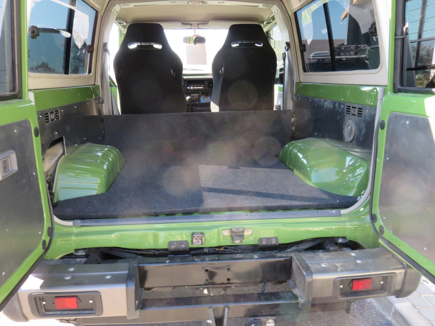 2.5mmAluminumTrunkSidePanelsforToyotaLandCruiserBJ73LJ73KZJ73HZJ73HZJ74N4-Offroad