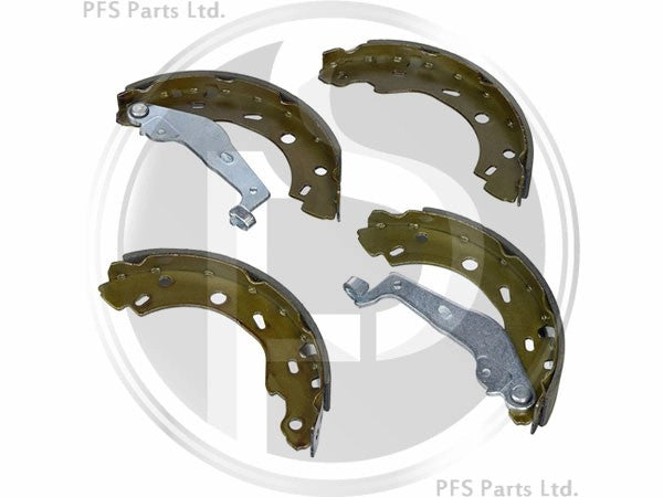 450City-Coupe/ForTwo1998-2006(ESP)BrakeShoeKit