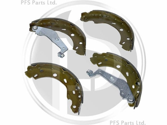 450City-Coupe/ForTwo1998-2006(ESP)BrakeShoeKit