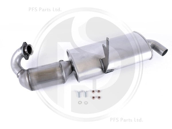 450SmartCity-Coupe/Fortwo(98-07)PetrolExhaustCatalyticConverter