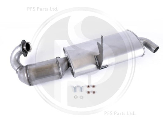 450SmartCity-Coupe/Fortwo(98-06)PetrolExhaustCatalyticConverter