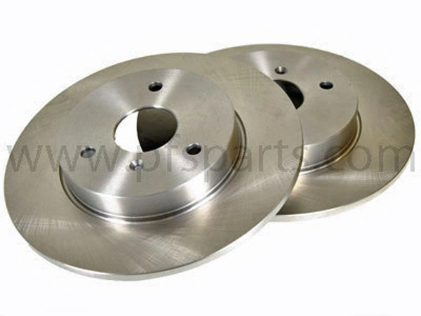 450SmartCity-Coupe/ForTwo1998-2006FrontBrakeDisc(Pair)