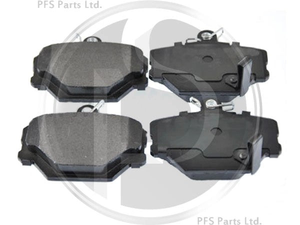 450SmartCity-Coupe/ForTwo1998-2006FrontBrakePadSet–Aftermarket