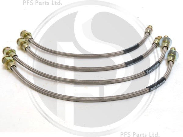 450SmartCity-Coupe/ForTwo1998-2006PerformanceBrakeHoseKit(ESP)