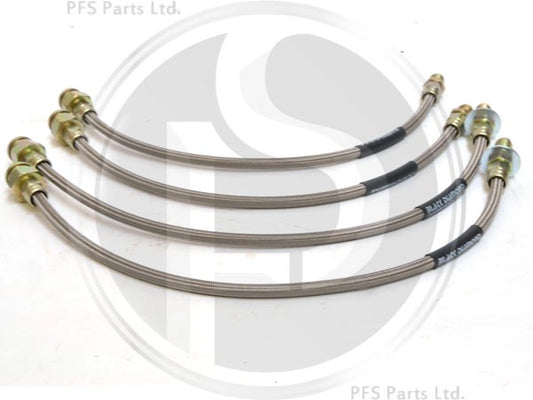 450SmartCity-Coupe/ForTwo1998-2006PerformanceBrakeHoseKit(ESP)
