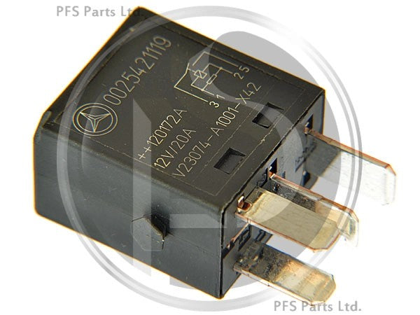 450SmartCity-Coupe/Fortwo1998-2006Relay(Petrol)