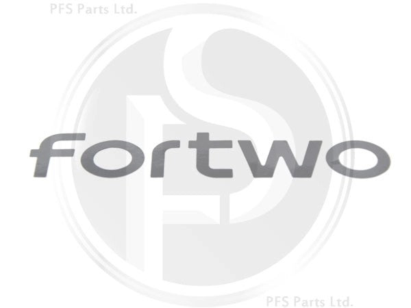 450SmartCity-Coupe/ForTwo1998-2006Rear“ForTwo”BadgeLogo