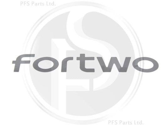 450SmartCity-Coupe/ForTwo1998-2006Rear“ForTwo”BadgeLogo