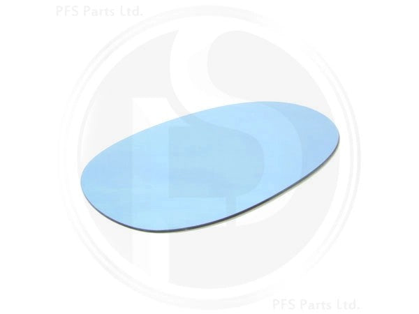 450SmartCity-Coupe/ForTwo1998-2006BlueMirrorGlassLH(SelfAdhesive)