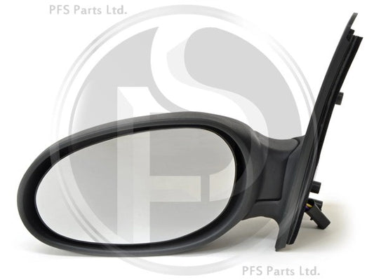 450SmartForTwo1998-2006LeftHandMirror,Complete.Electric
