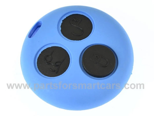 450SmartForTwo1999-2006BlueRemoteFobCase