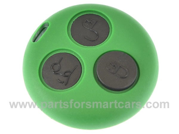 450SmartForTwo1999-2006GreenRemoteFobCase