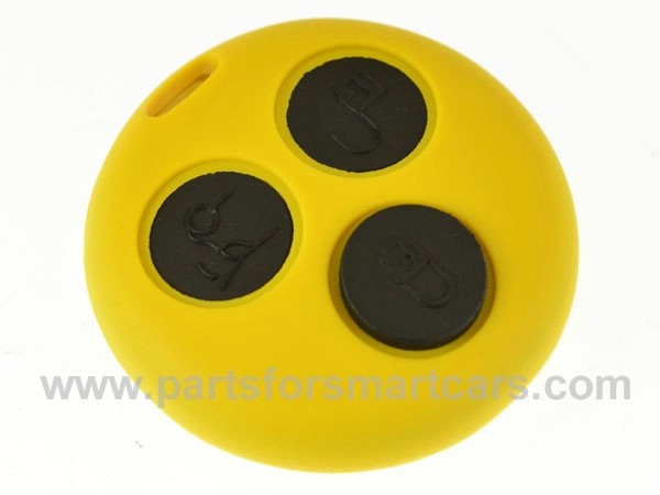 450SmartForTwo1999-2006YellowRemoteFobCase