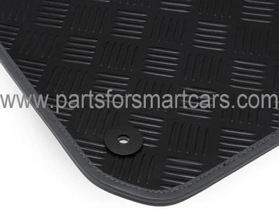 450SmartFortwo2004-2007RubberMats