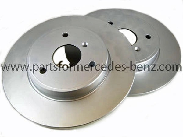 451SmartForTwo’07-’14AllModelsFRONTBrakeDiscs(Pair)–Aftermarket