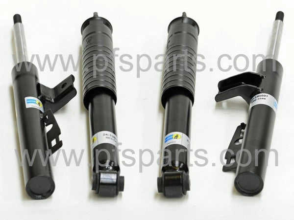 451SmartForTwo’07-’14BilsteinB4GasShockabsorberKit(Front&Rear)