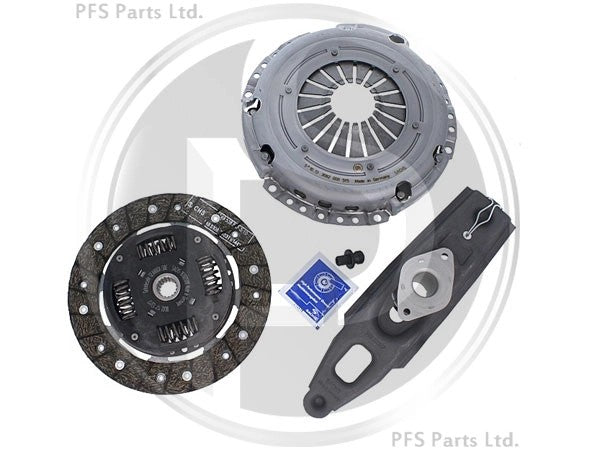 451SmartForTwo2007-2014(0.8CDI/1.0L)ClutchKit
