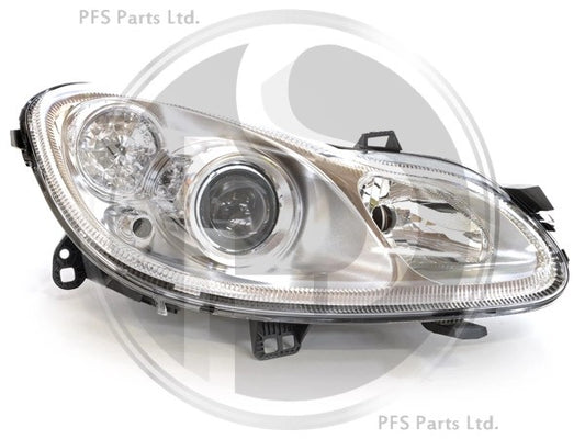 451SmartForTwo2007-2014(LHD)HeadlampRightHand