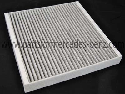 451SmartForTwo2007-2014ActiveCarbon/PollenFilter