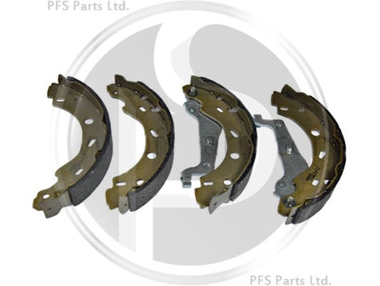 451SmartForTwo2007-2014BrakeShoeSet