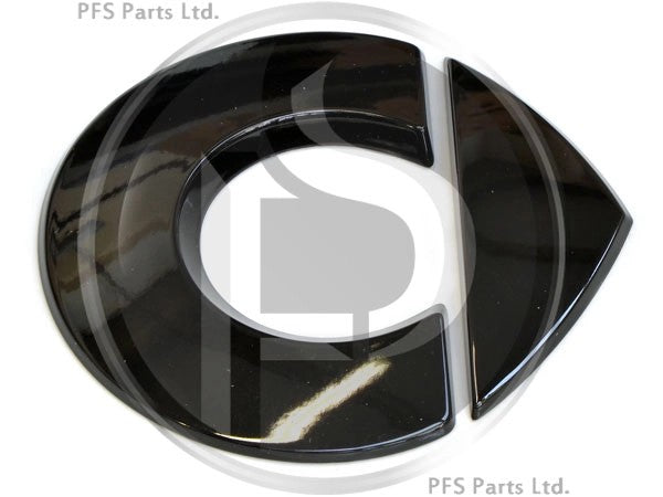 451SmartForTwo2007-2014Front“SmartLogo”Badge(Black)