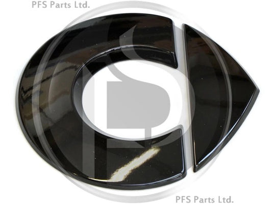 451SmartForTwo2007-2014Front“SmartLogo”Badge(Black)