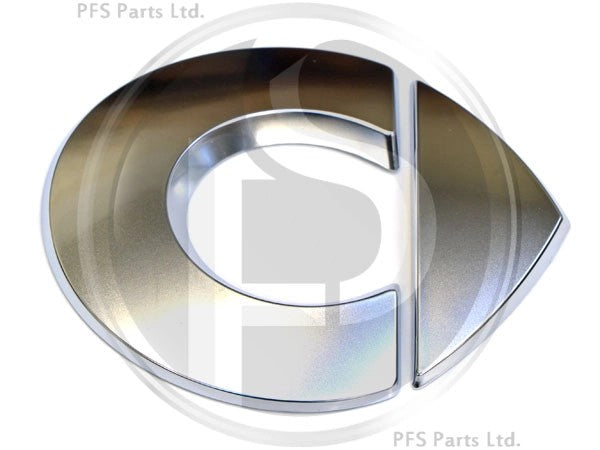 451SmartForTwo2007-2014Front“SmartLogo”Badge(Chrome)