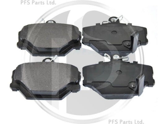 451SmartForTwo2007-2014FrontBrakePadSet–Aftermarket