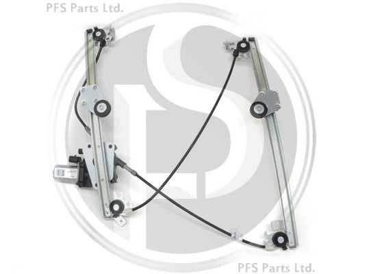 451SmartFortwo2007-2014FrontWindowLifterRegulatorLH