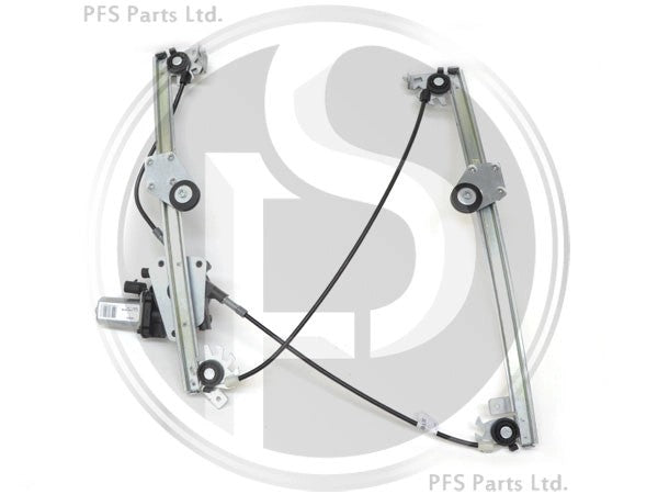 451SmartFortwo2007-2014FrontWindowLifterRegulatorRH