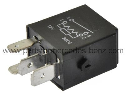 451SmartForTwo2007-2014FuelPumpRelay